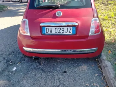 Usata Fiat 500 69 CV (50 kW) 2009 Cabrio