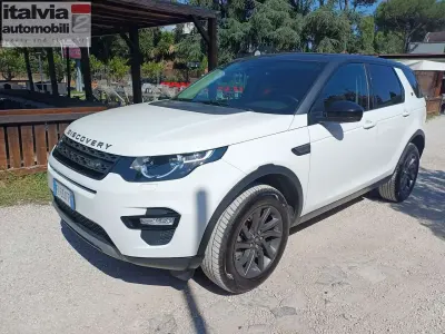Usata Land Rover Discovery Sport SE 150 CV (110 kW) 2017 Bianco SUV