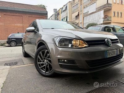 Usata VW Golf VII Trendline 90 CV (66 kW) 2017 Grigio Berlina