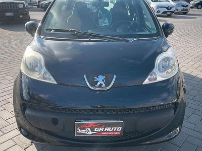 Usata Peugeot 107 68 CV (50 kW) 2006 Nero Utilitaria