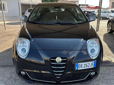 Usata Alfa Romeo MiTo Distinctive 90 CV (66 kW) 2009 Nero Utilitaria