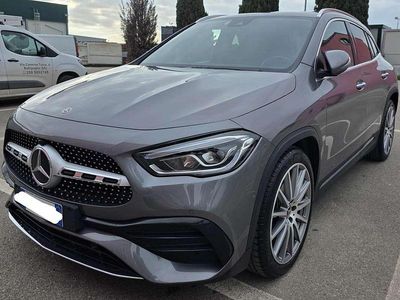 Usata Mercedes GLA200 AMG line 150 CV (110 kW) 2023 Grigio SUV