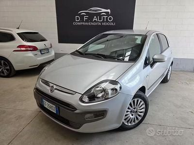 Usata Fiat Punto 2010 Bianco Utilitaria