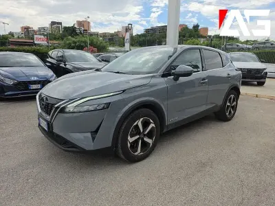 Usata Nissan Qashqai N-Connecta 190 CV (139 kW) 2022 Grigio SUV