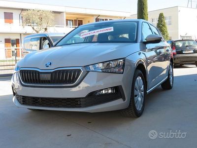 Usata Skoda Scala Ambition 95 CV (69 kW) 2021 Marrone Utilitaria