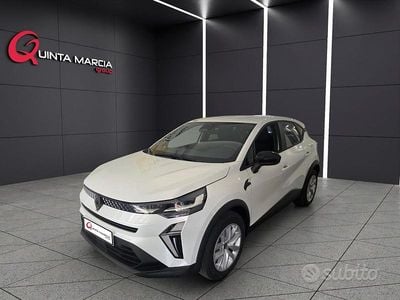 Nuova Renault Captur 100 CV (73 kW) 2025 Bianco SUV