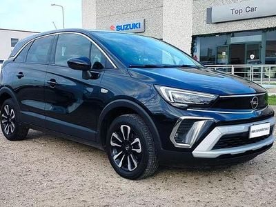 Begagnad Opel Crossland X Elegance 110 HK (80 kW) 2023 Svart SUV