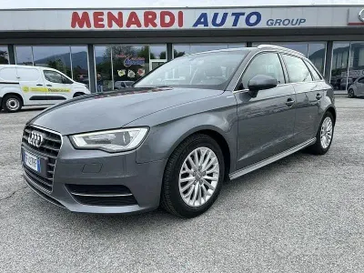 Usata Audi A3 Ambiente 110 CV (80 kW) 2016 Grigio Berlina