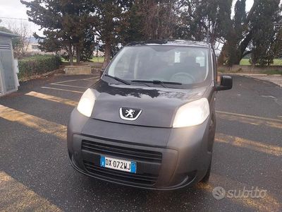 Usata Peugeot Bipper 2009 Nero Monovolume