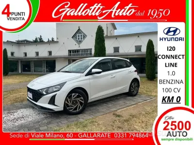 Nuova Hyundai i20 90 CV (66 kW) 2026 Bianco Utilitaria