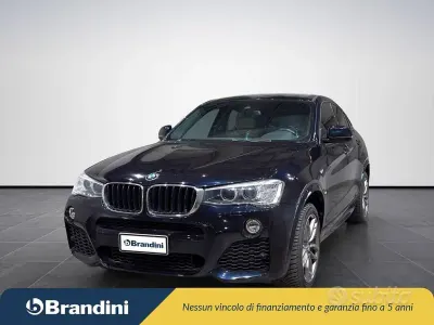 Usata BMW X4 M Sport 190 CV (139 kW) 2016 Nero SUV