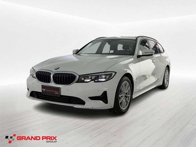Bianco Usata 2020 BMW 318 Advantage Station wagon | 19.990 € (Buon prezzo)