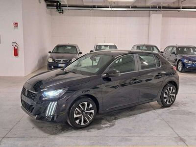 Usata Peugeot 208 Active 101 CV (74 kW) 2024 Nero perla Utilitaria