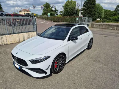 Usata Mercedes A35 AMG Premium Plus 306 CV (225 kW) 2023 Bianco Berlina