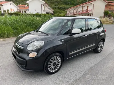 Usata Fiat 500L 120 CV (88 kW) 2017 Grigio Monovolume