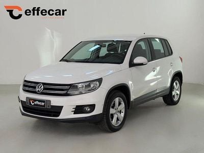 Usata VW Tiguan Trendline 110 CV (80 kW) 2012 Bianco SUV