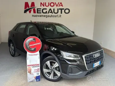 Usata Audi Q2 Admired 116 CV (85 kW) 2022 Nero SUV