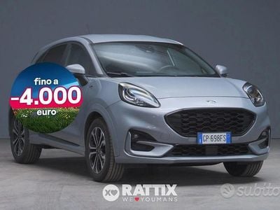 Usata Ford Puma ST-Line 125 CV (91 kW) 2023 Solar silver SUV