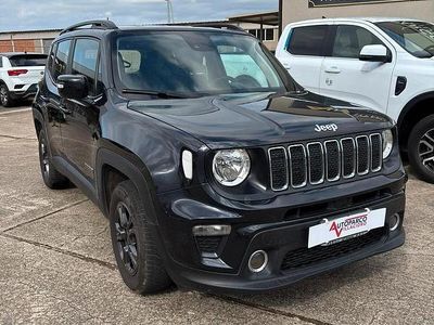 Usata Jeep Renegade Longitude 120 CV (88 kW) 2020 Nero SUV