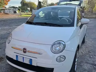 Usata Fiat 500 Pop 69 CV (50 kW) 2015 Bianco Berlina