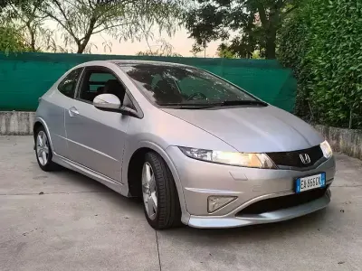 Usata Honda Civic Type S 140 CV (102 kW) 2010 Grigio Berlina