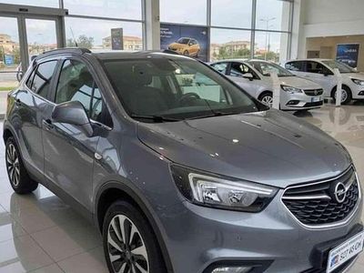 Usata Opel Mokka X Innovation 2017 Grigio scuro SUV