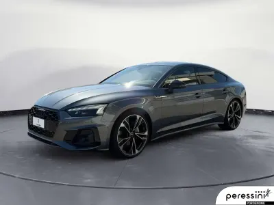 Usata Audi A5 Sportback S-Line 204 CV (150 kW) 2023 Scrigio scuro Utilitaria