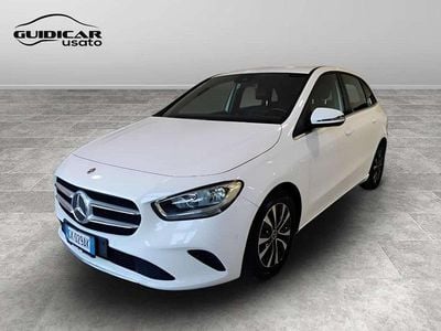 Begagnad Mercedes B180 116 HK (85 kW) 2022 Vit Minibuss