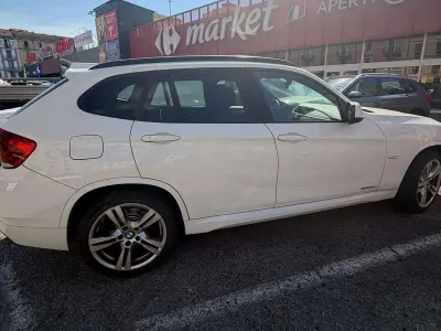 Usata BMW X1 143 CV (105 kW) 2011 Bianco SUV