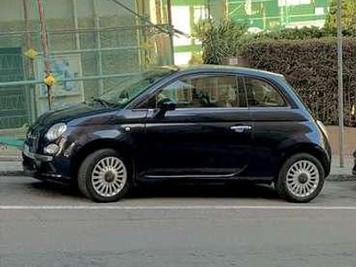 Usata Fiat 500 Sport 101 CV (74 kW) 2011 Blu/azzurro Utilitaria