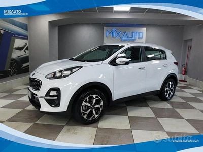 Usata Kia Sportage 136 CV (100 kW) 2020 Bianco SUV