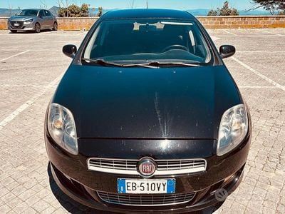 Usata Fiat Bravo 105 CV (77 kW) 2010 Nero Utilitaria