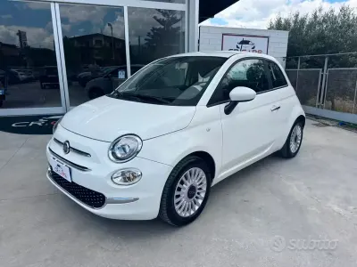 Usata Fiat 500 Pop 69 CV (50 kW) 2017 Bianco Berlina