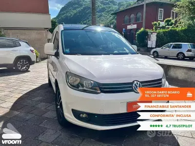 Usata VW Caddy S 170 CV (125 kW) 2014 Monovolume