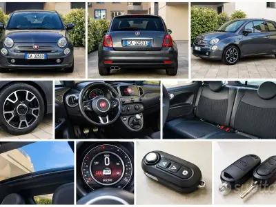 Usata Fiat 500 69 CV (50 kW) 2020 Utilitaria