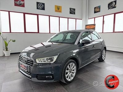 Usata Audi A1 Sportback 90 CV (66 kW) 2016 Grigio Utilitaria