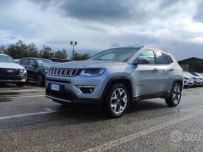 Usata Jeep Compass Limited 120 CV (88 kW) 2019 Grigio SUV