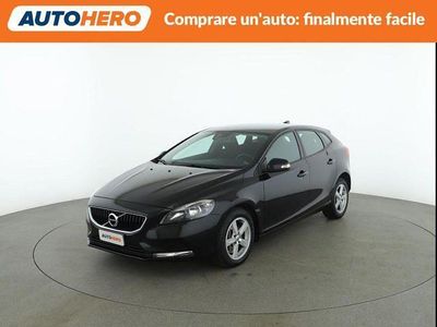 Usata Volvo V40 Kinetic 119 CV (87 kW) 2017 Nero Berlina