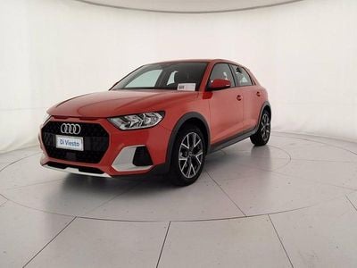 Usata Audi A1 Admired 110 CV (80 kW) 2023 Rosso SUV