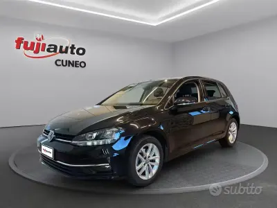 Usata VW Golf VII Business 116 CV (85 kW) 2019 Nero Berlina