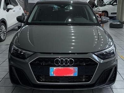 Usata Audi A1 Sportback S-Line 95 CV (69 kW) 2021 Verde Utilitaria