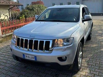 usata Jeep Grand Cherokee Grand CherokeeIV 2011 3.0 crd Limited auto