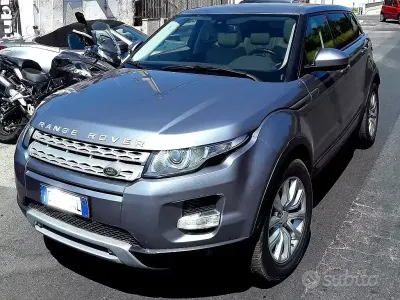 Usata Land Rover Range Rover evoque Prestige 190 CV (139 kW) 2014 Grigio SUV