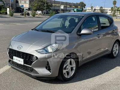 Usata Hyundai i10 Prime 67 CV (49 kW) 2022 Grigio Utilitaria