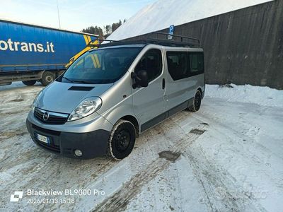 Grigio Usata 2008 Opel Vivaro Monovolume | 11.400 € (Molto cara)