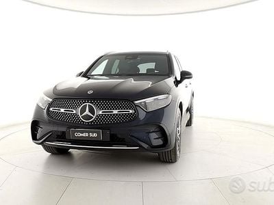 Usata Mercedes GLC220 AMG 197 CV (144 kW) 2022 Blu SUV