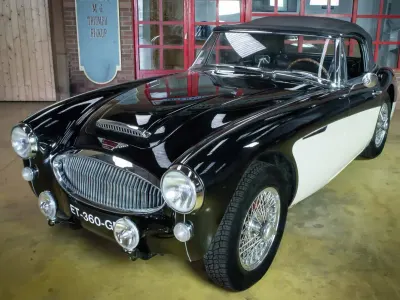 Usata Austin Healey 3000 MK III 148 CV (108 kW) 1965 Not specified Cabrio