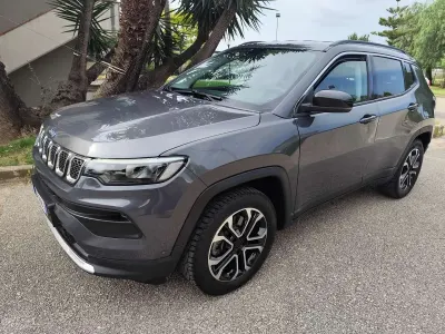 Usata Jeep Compass Limited 131 CV (96 kW) 2022 Grigio SUV
