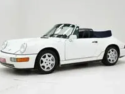 Usata Porsche 911 Carrera Cabriolet 250 CV (183 kW) 1990 Altri Cabrio