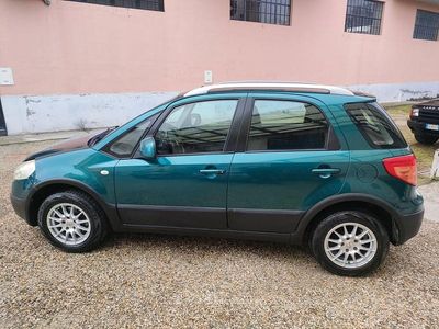 Usata Fiat Sedici 107 CV (78 kW) 2006 Verde SUV
